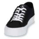 Calvin Klein Jeans VULC FLATFORM CTN LOGO TAG Nero Sneakers basse Donna - 3