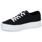 Calvin Klein Jeans VULC FLATFORM CTN LOGO TAG Nero Sneakers basse Donna - 4