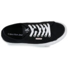 Calvin Klein Jeans VULC FLATFORM CTN LOGO TAG Nero Sneakers basse Donna - 6