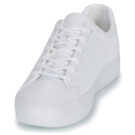 Calvin Klein Jeans VULC LACE UP MONO PU Bianco Sneakers basse Donna - 3