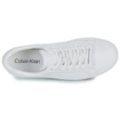 Calvin Klein Jeans VULC LACE UP MONO PU Bianco Sneakers basse Donna - 6