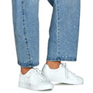 Calvin Klein Jeans VULC LACE UP MONO PU Bianco Sneakers basse Donna - 8