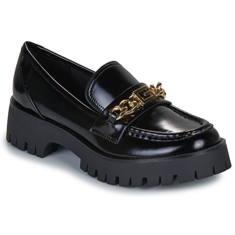 Guess ALMOSTY Black Women's Loafers - 1