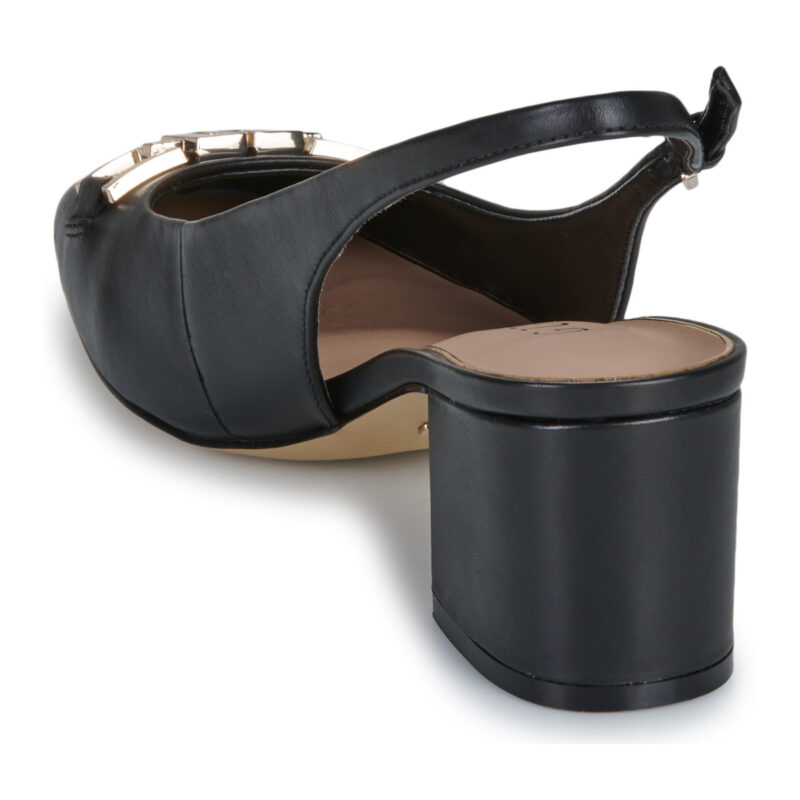 Guess CALIDE Schwarze Pumps f&uuml;r Damen - Gr&ouml;&szlig;e 5