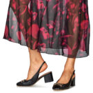 Guess CALIDE Schwarze Pumps f&uuml;r Damen - Gr&ouml;&szlig;e 8