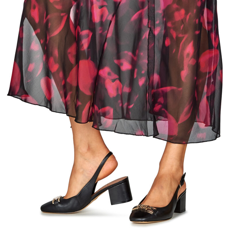 Guess CALIDE Schwarze Pumps f&uuml;r Damen - Gr&ouml;&szlig;e 8
