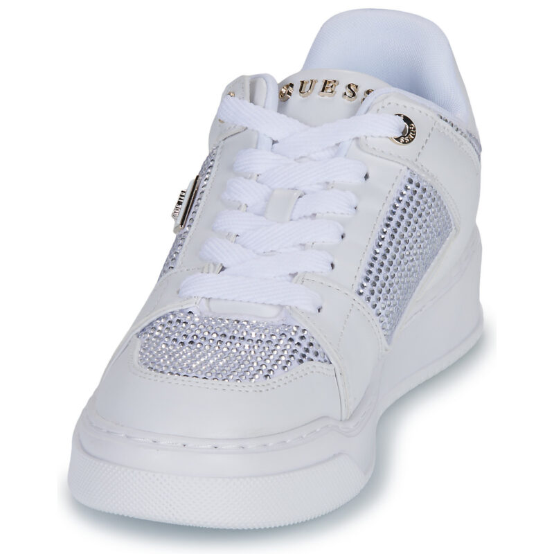 Guess DELOVE2 Bianco Sneakers basse Donna - 3