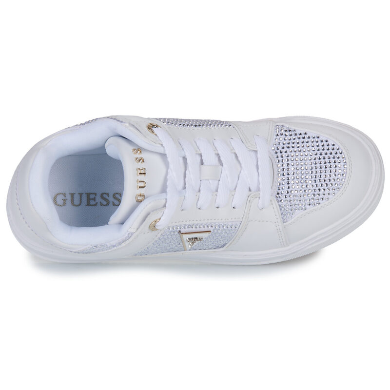 Guess DELOVE2 Bianco Sneakers basse Donna - 6