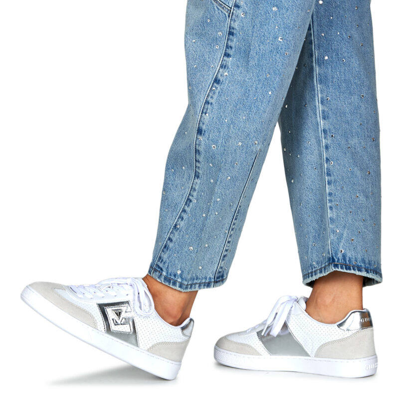 Guess NOCHEE Bianco Sneakers basse Donna - 8