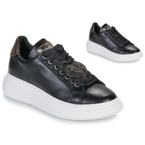 Meline  MELIGOLD  Nero -  Sneakers basse Donna