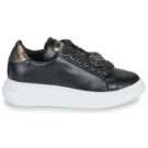 Meline MELIGOLD Nero Sneakers basse Donna - 2