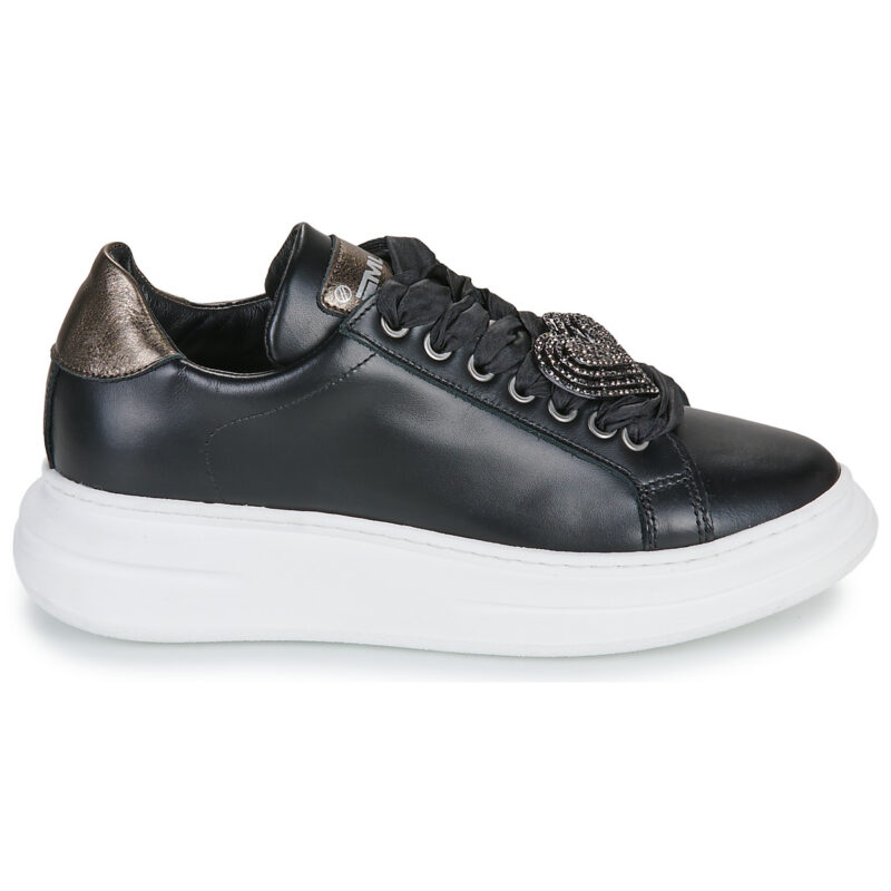 Meline MELIGOLD Nero Sneakers basse Donna - 2