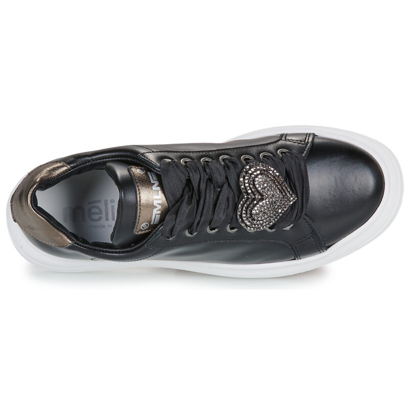 Meline MELIGOLD Nero Sneakers basse Donna - 6