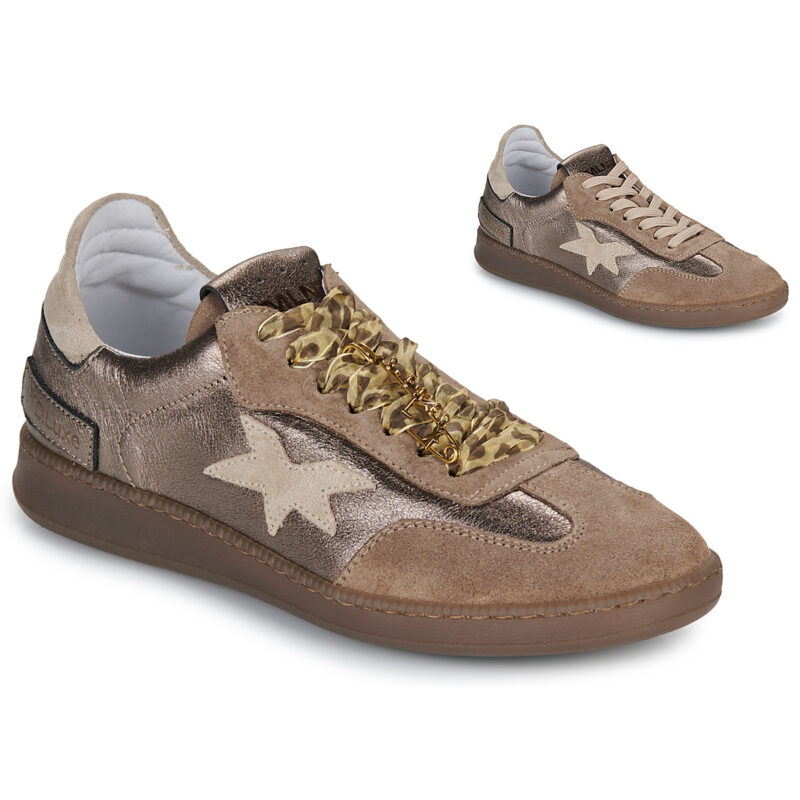 Meline  MELISTAR  Oro -  Sneakers basse Donna - 1