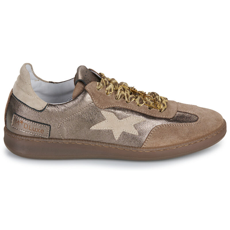 Meline  MELISTAR  Oro -  Sneakers basse Donna - 2