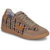 Meline  MELISTAR  Beige -  Sneakers basse Donna