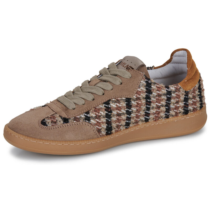 Meline  MELISTAR  Beige -  Sneakers basse Donna - 4