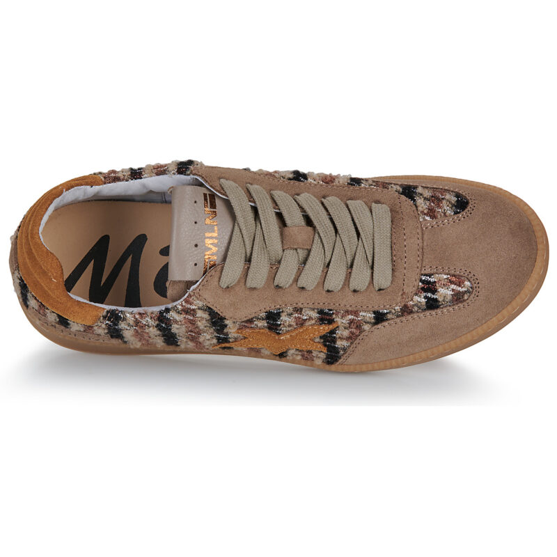 Meline  MELISTAR  Beige -  Sneakers basse Donna - 6