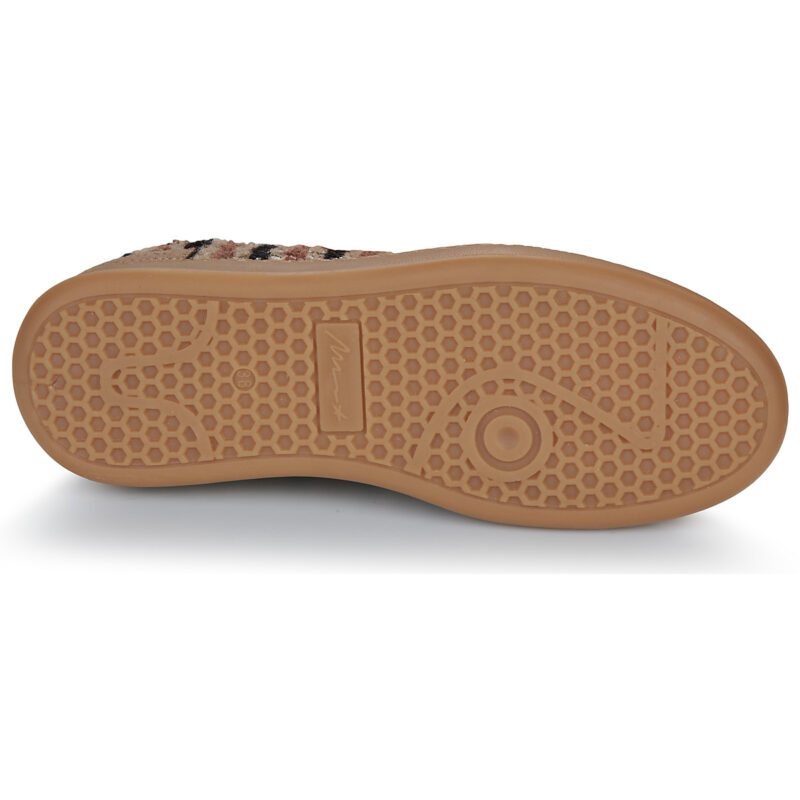 Meline  MELISTAR  Beige -  Sneakers basse Donna - 7