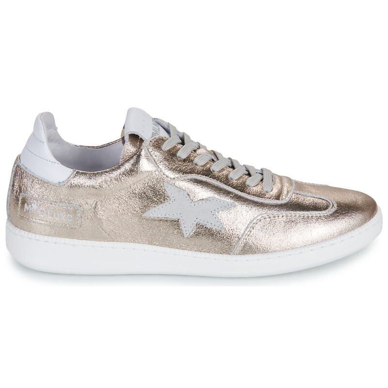 Meline  MELISTAR  Oro -  Sneakers basse Donna - 2