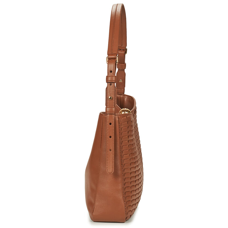 Furla FURLA Sac bandouli&egrave;re souple SFERA M marron pour femme - 3