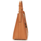 Furla FURLA Sac bandouli&egrave;re femme GOCCIA M HOBO marron - 3