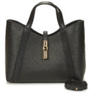 Femme Furla FURLA Sac cabas GOCCIA S noir pour femme - 1