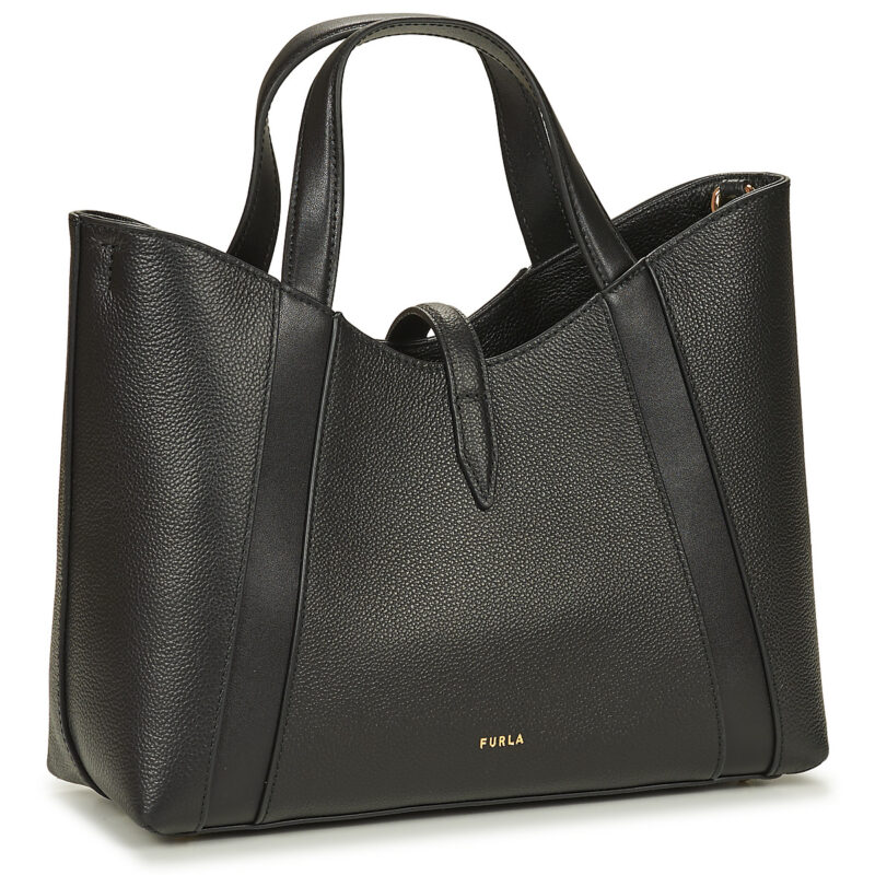 Femme Furla FURLA Sac cabas GOCCIA S noir pour femme - 2