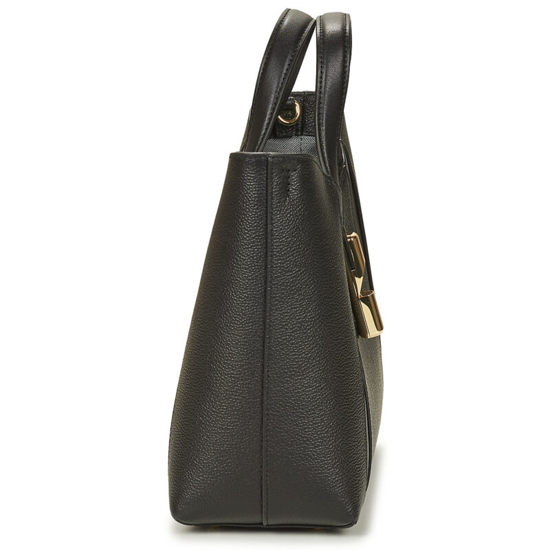 Femme Furla FURLA Sac cabas GOCCIA S noir pour femme - 3