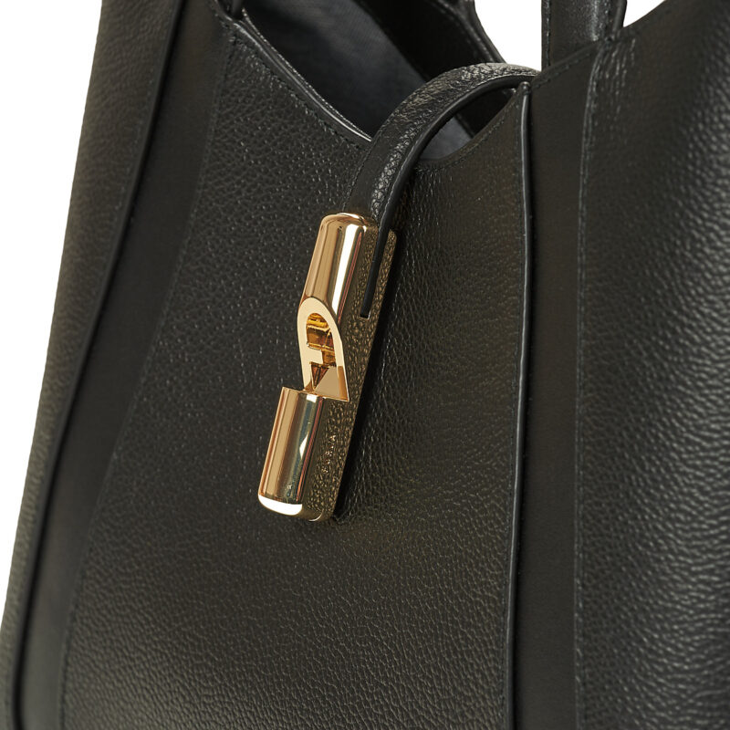 Femme Furla FURLA Sac cabas GOCCIA S noir pour femme - 4