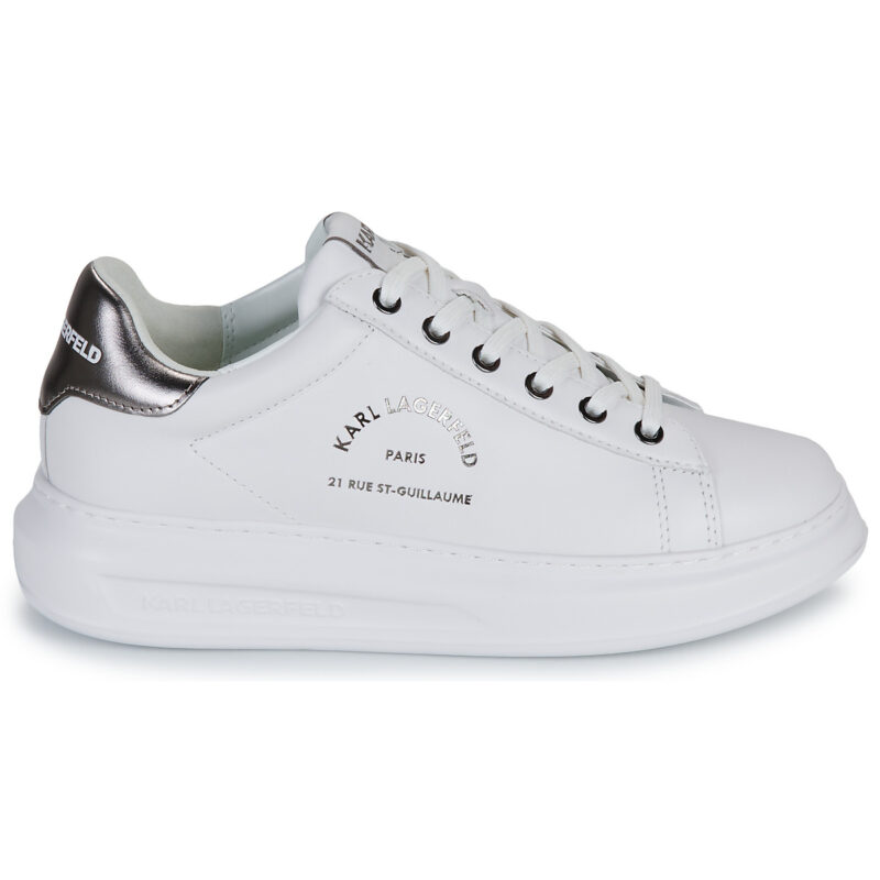 Karl Lagerfeld KAPRI Maison Karl Lace Bianco Sneakers basse Donna - 2
