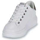 Karl Lagerfeld KAPRI Maison Karl Lace Bianco Sneakers basse Donna - 3