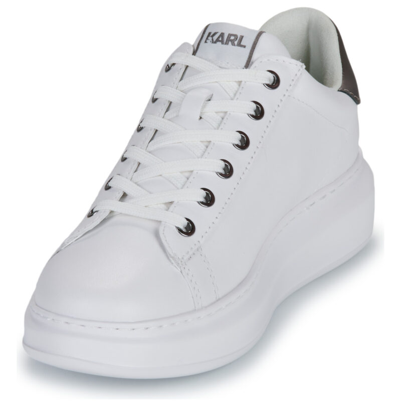 Karl Lagerfeld KAPRI Maison Karl Lace Bianco Sneakers basse Donna - 3