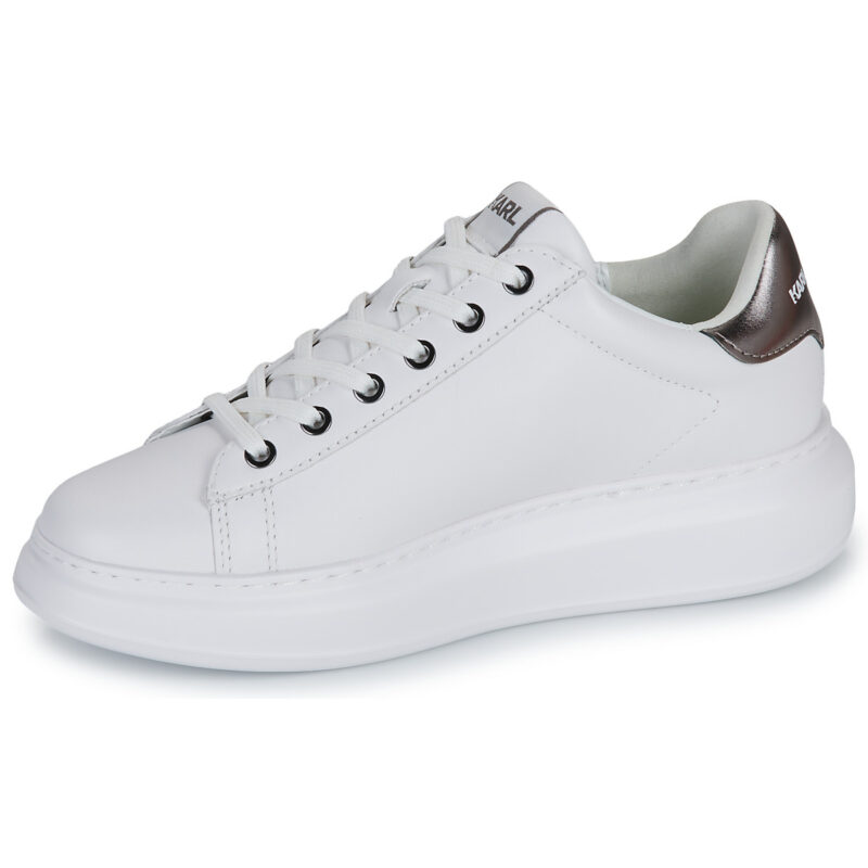 Karl Lagerfeld KAPRI Maison Karl Lace Bianco Sneakers basse Donna - 4