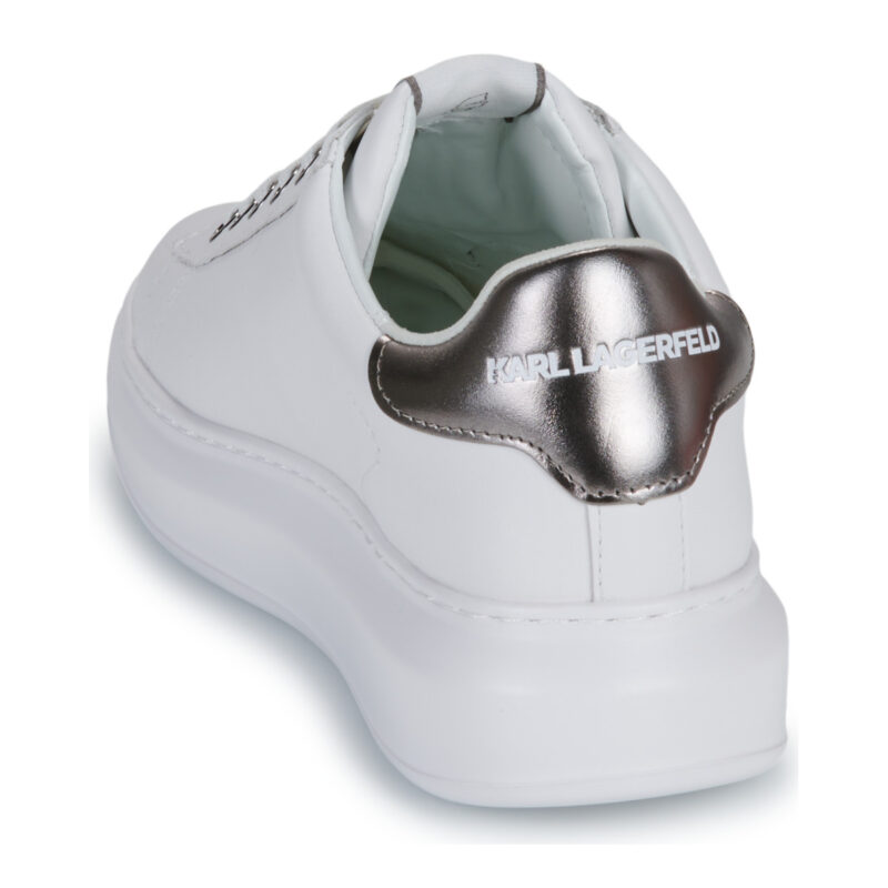 Karl Lagerfeld KAPRI Maison Karl Lace Bianco Sneakers basse Donna - 5