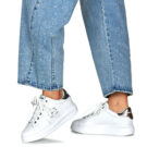 Karl Lagerfeld KAPRI Maison Karl Lace Bianco Sneakers basse Donna - 8