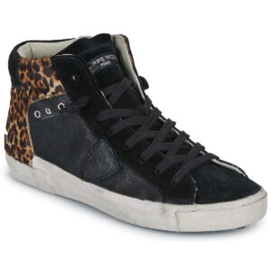Philippe Model  PRSX HIGH WOMAN  Nero -  Sneakers alte Donna