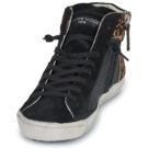 Philippe Model PRSX HIGH WOMAN Black High Sneakers Woman - 3