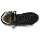Philippe Model PRSX HIGH WOMAN Black High Sneakers Woman - 6