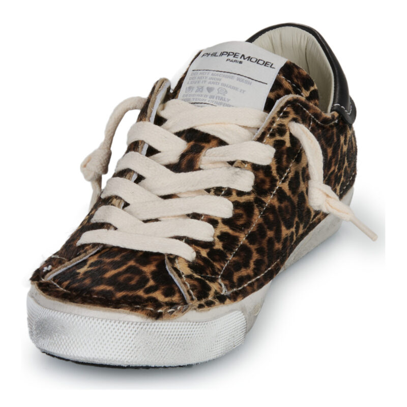 Philippe Model  PRSX LOW WOMAN  Multicolore -  Sneakers basse Donna - 3
