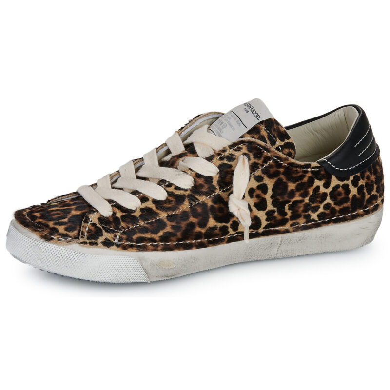 Philippe Model  PRSX LOW WOMAN  Multicolore -  Sneakers basse Donna - 4
