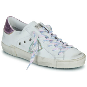 Philippe Model  PRSX LOW WOMAN  Bianco -  Sneakers basse Donna