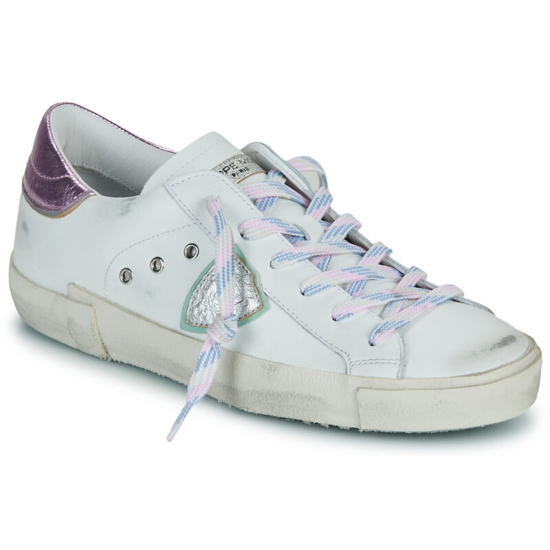 Philippe Model PRSX LOW WOMAN Bianco Sneakers basse Donna - 1