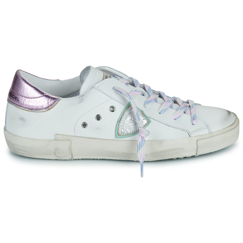 Philippe Model PRSX LOW WOMAN Bianco Sneakers basse Donna - 2
