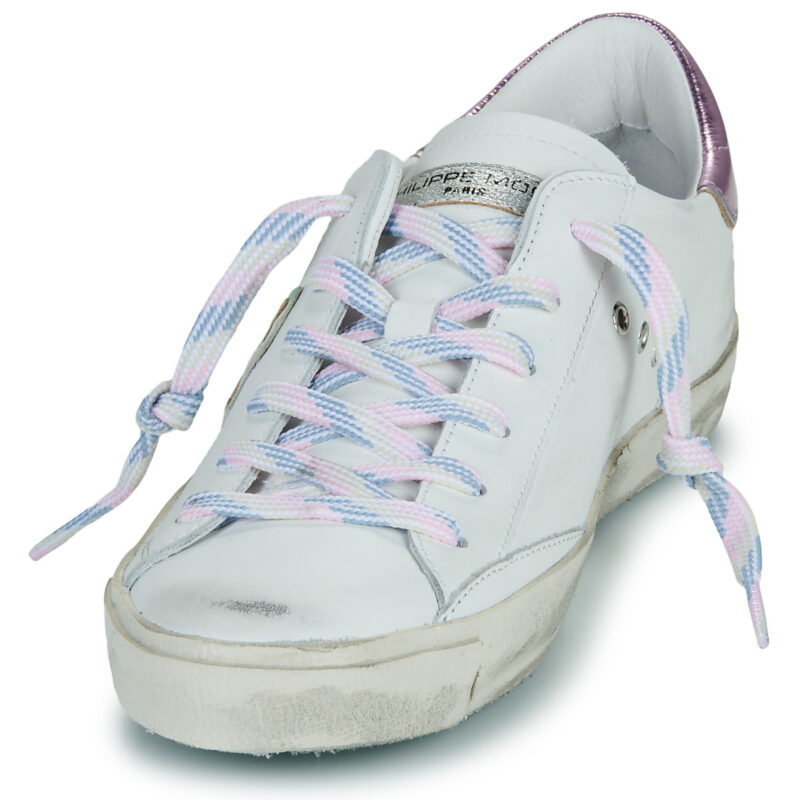 Philippe Model PRSX LOW WOMAN Bianco Sneakers basse Donna - 3