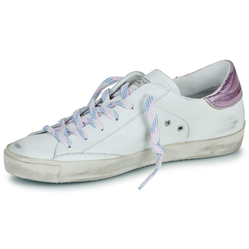Philippe Model PRSX LOW WOMAN Bianco Sneakers basse Donna - 4