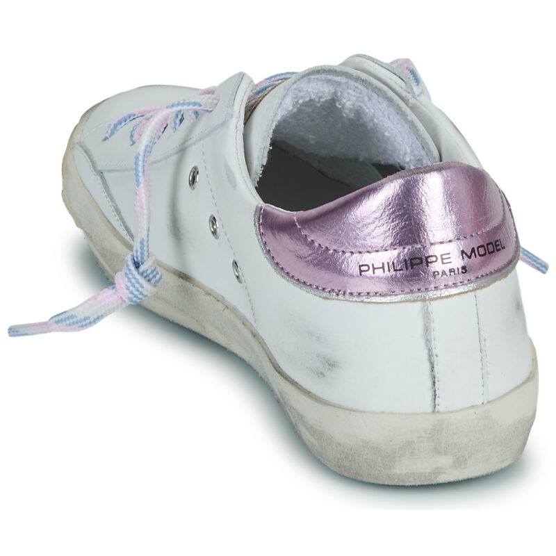 Philippe Model PRSX LOW WOMAN Bianco Sneakers basse Donna - 5