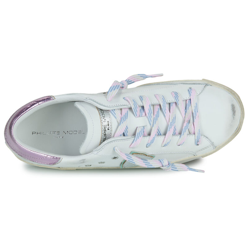 Philippe Model PRSX LOW WOMAN Bianco Sneakers basse Donna - 6