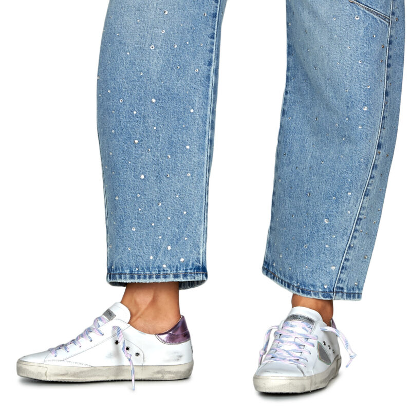 Philippe Model PRSX LOW WOMAN Bianco Sneakers basse Donna - 8