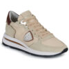 Philippe Model TROPEZ HAUTE LOW WOMAN Beige Sneakers basse Donna